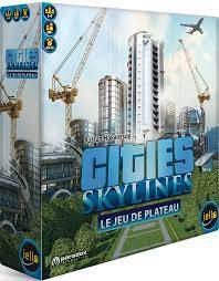 jeu de societé - Cities Skyline le jeu de plateau