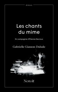 Les chants du mime