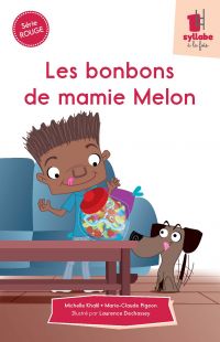 Les bonbons de mamie Melon - Série rouge