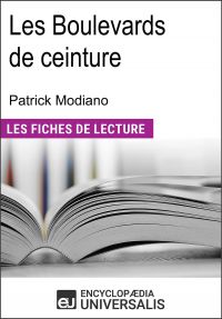 Les Boulevards de ceinture de Patrick Modiano