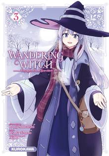 Wandering witch : voyages d'une sorcière : Volume 3