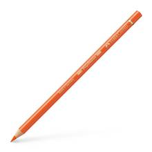 Crayon de couleur Faber-Castell Polychromos - 113 Orange transparent