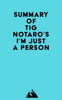 Summary of Tig Notaro's I'm Just a Person