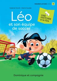 Léo et son équipe de soccer - Niveau de lecture 2