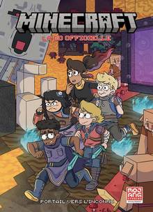 Minecraft : la BD officielle : Volume 3, Portail vers l'inconnu