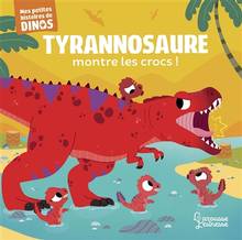 Tyrannosaure montre les crocs ! 