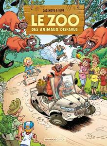 Le zoo des animaux disparus : Volume 3