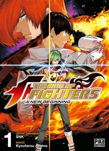 The king of fighters : a new beginning : Volume 1