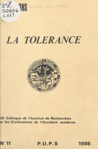 La tolérance