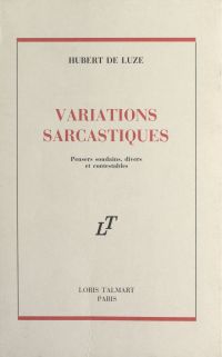 Variations sarcastiques