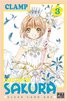 Card captor Sakura: Clear Card Arc, T.3