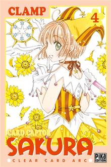 Card captor Sakura: Clear Card Arc, T.4