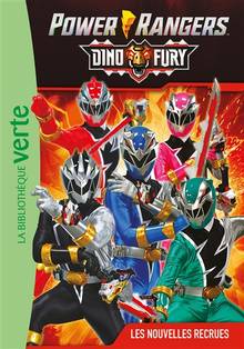 Power Rangers : Dino Fury, t. 4 : Les nouvelles recrues