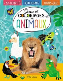 Jeux et coloriages des animaux