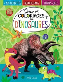 Jeux et coloriages des dinosaures