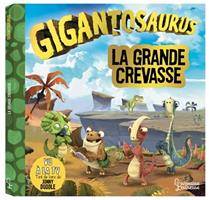 Gigantosaurus La grande crevasse