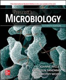 Prescott's Microbiology - 11th Edition