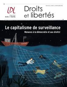 Revue LDL vol 41 no 1: Le capitalisme de surveillance