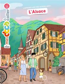 Alsace : j'apprends avec mes autocollants !