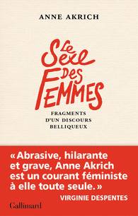 Sexe des femmes : Fragments d'un discours belliqueux