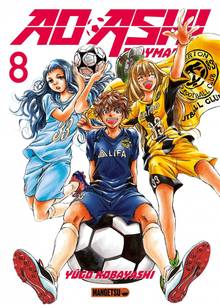 Ao Ashi playmaker, Vol. 8