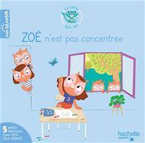 Zoé n'est pas concentrée : 5 petits exercices pour être plus attentif