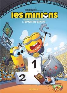 Les minions t.5 Sporta bikini