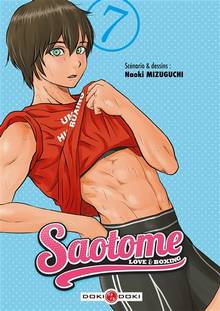 Saotome : love & boxing : Volume 7