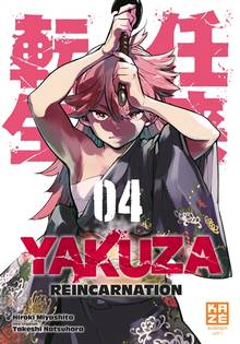 Yakuza Reincarnation : Volume 4