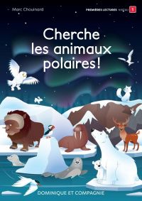 Cherche les animaux polaires!