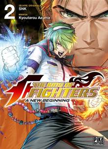 The King of Fighters : A New Beginning, Volume 2