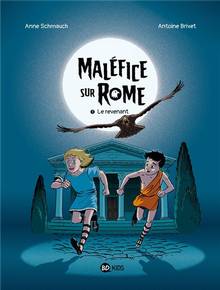 Maléfice sur Rome, Volume 1 : Le revenant