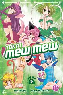 Tokyo Mew Mew, Volume 3