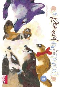 Renard et le petit tanuki, Volume 5