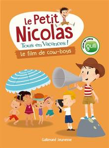 Petit Nicolas : Tous en vacances !, Tome 4 : Le film de cow-boys