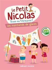 Petit Nicolas : Tous en vacances !,  Tome 3 : Les marchands de glaces