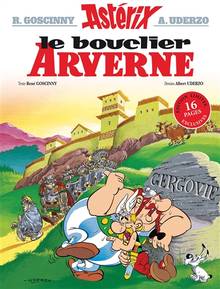 Une aventure d'Astérix, Tome 11 : Le bouclier arverne