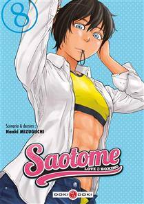 Saotome : Love & Boxing, Tome 8