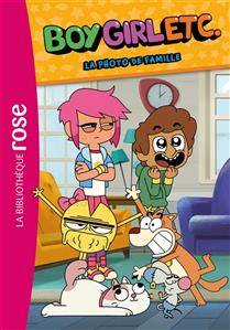 Boy, Girl, etc., Tome 5 : La photo de famille