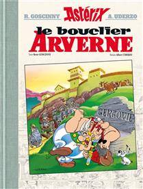 Une aventure d'Astérix, Tome 11 : Le bouclier arverne