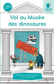 Vol au Musée des dinosaures