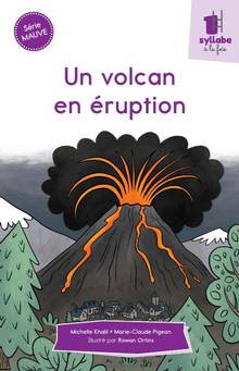 Un volcan en éruption