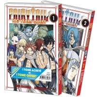 Fairy Tail : 100 years quest : Pack offre découverte T01 et T02