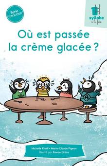 Où est passée la crème glacée?