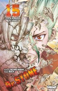 Dr Stone Volume 15, La plus puissante des armes