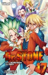 Dr Stone Volume 17, Les pionniers de la planète Terre