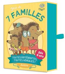 Jeu de 7 familles : toutes différentes, toutes géniales !