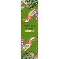 Jungle : marque-pages à colorier