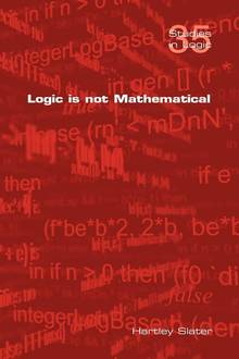 Logic is not mathematical 