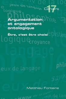 Argumentation Et Engagement Ontologique